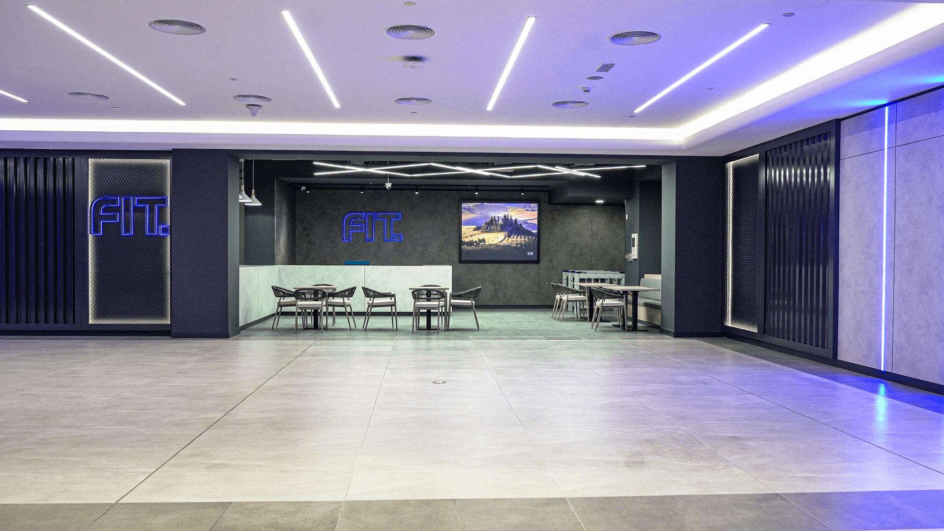 FIT. Facility Tour